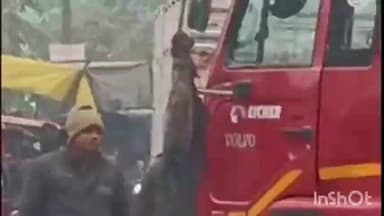 मोहम्मदी: जाम की समस्या से परेशान लोग, कब मिलेगी उन्हें राहत