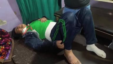 कौंच: कोंच में तेज रफ्तार बाइक चालक ने बाइक सवार स्कूली छात्र को मारी टक्कर, छात्र गंभीर रूप से घायल