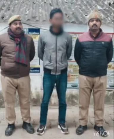 मेहदावल: सांथा चौराहे के पास गैंगेस्टर एक्ट में वांछित अभियुक्त को गिरफ्तार किया गया, न्यायालय भेजा गया