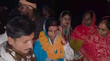 कुटुंबा: तीसरी बार महाराजगंज पैक्स की अध्यक्ष बनीं विनीता देवी, 109 मतों से नीलम देवी को दी शिकस्त