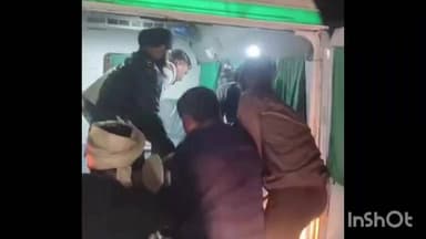 मोहम्मदी: सड़क हादसे में तीन लोग घायल, उन्हें अस्पताल भेजा गया