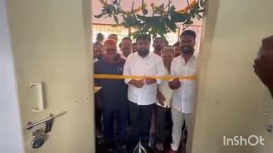 వీరఘట్టం జిల్లా పరిషత్ ఉన్నత పాఠశాలలో ఆధునిక వంటగది, కెమిస్ట్రీ ల్యాబ్ లను ప్రారంభించిన ఎమ్మెల్యే నిమ్మక జయకృష్ణ