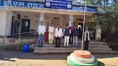 बमोरी: जिला शिक्षा अधिकारी ने विकासखंड बमोरी के स्कूलों का किया निरीक्षण