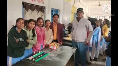 बेलहर: साहबगंज उच्च विद्यालय में संकुल स्तरीय टीएलएम मेला आयोजित, शिक्षकों को मैडल दिए गए