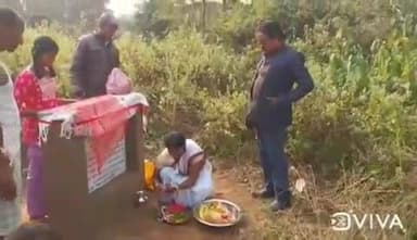 ईचागढ़: काड़का टोला बांधडीह में जलमीनार निर्माण कार्य का शिलान्यास हुआ