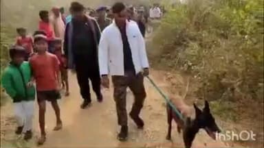 करपी: सूबेदार बीघा गांव: आंगनवाड़ी सहायिका की हत्या के बाद जांच के लिए पहुंचे पुलिस अधीक्षक