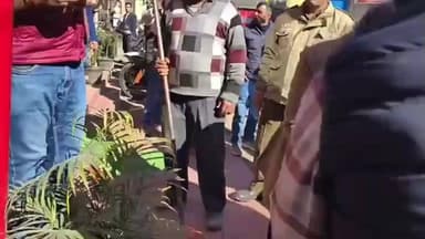 कंडाघाट: सोलन में अतिक्रमण हटाओ अभियान: हाईकोर्ट के आदेशों पर प्रशासन ने दिखाई सख्ती