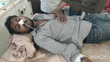 माण्डल: मांडल थाने के बाहर युवक ने किया विषाक्त पदार्थ का सेवन, पत्नी ने दहेज प्रताड़ना का केस लगाया, युवक बोला- अब मरना ही है