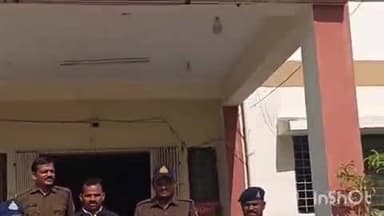 कुक्षी: गुजरात के चोर कुक्षी में मंदिरों में चोरी कर रहे थे, कापसी चैन स्नेचिंग में टांडा के आरोपी गिरफ्तार