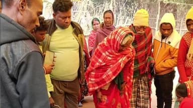 पालकोट: गोवा में बिल्डिंग से गिरकर टेंगरिया पालकोट के मजदूर की मौत, पैतृक गांव पहुंचा शव