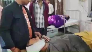 राजाखेड़ा: राजाखेड़ा में खेत में पानी को लेकर दो पक्षों में विवाद, लाठी-भाटा जंग में तीन घायल, हायर सेंटर रेफर