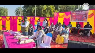 अडकी: बीएमपी ग्राउंड मिशन चौक, गोविंदपुर में सामूहिक गैदरिंग समारोह का आयोजन