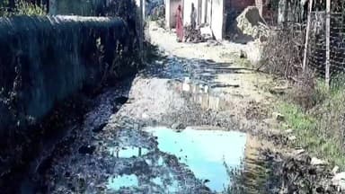 ब्यावर: उदयपुर रोड–भोजपुरा मार्ग की बदहाली से आमजन परेशान, कीचड़ से गुजरना हुआ मुश्किल, प्रशासन नहीं दे रहा ध्यान