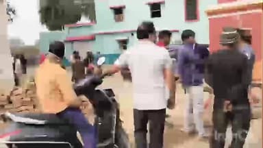 करौं: करौं के हटिया परिसर में सरकारी ग्रेन गोला की ज़मीन पर सीओ की मौजूदगी में नापी व जांच की गई