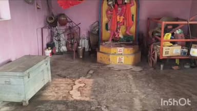 तिसरी: अज्ञात चोरों ने मंदिर में रखे सामानों की चोरी की