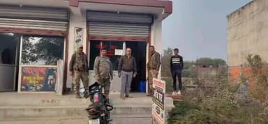 हैदरनगर: हैदरनगर हाई स्कूल के पास निजी पैथोलॉजी सील, कई लोगों पर कार्रवाई की तलवार लटकी