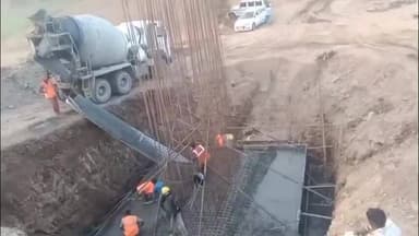 सज्जनगढ़: खुंदनी में नहर निर्माण कार्य रुकवाया, क्षेत्रीय विधायक ने हस्तक्षेप करते हुए कहा- बिना मुआवजे के कैसे होगा निर्माण कार्य