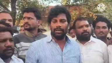 చెన్నూరు: ప్రతి మండలం, గ్రామంలో మంత్రి ఆధ్వర్యంలో అరాచకాలు: బీఆర్ఎస్ జిల్లా అధ్యక్షుడు బాల్క సుమన్