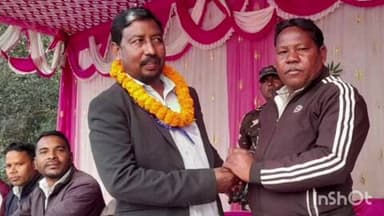 कुचाई: छोटासेगोई में एक दिवसीय फुटबॉल प्रतियोगिता का आयोजन, जिला परिषद अध्यक्ष सोनाराम बोदरा हुए शामिल