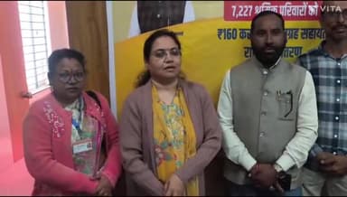 झारडा: जनकल्याण संबल 2.2 योजना: सिंगल क्लिक से अनुग्रह सहायता राशि का वितरण