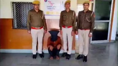 विजयनगर: बिजयनगर थाना पुलिस ने 112 के चालक पर फायरिंग करने के मामले का किया खुलासा, आरोपी को बापर्दा गिरफ्तार किया