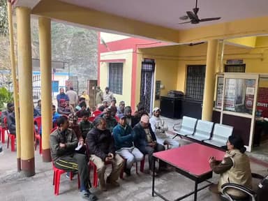 धारचूला: थाना बलुवाकोट पुलिस द्वारा आयोजित किया गया थाना दिवस