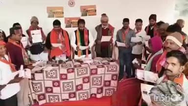 बौंसी: भंडारी चकला मंच पर भाजपा कार्यकर्ताओं ने 'हर घर स्वदेशी' अभियान को लेकर की बैठक