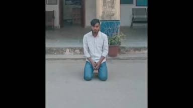 कोटड़ा: रात में घर में घुसकर मारपीट के मामले में 6 माह से फरार अभियुक्त को किया गया गिरफ्तार