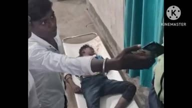 थरथरी: प्रतापपुर गांव के पास बाइक अनियंत्रित होकर सड़क किनारे पलटी, बाइक सवार युवक जख्मी