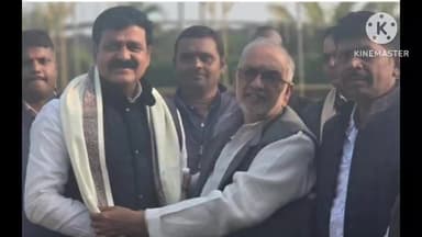 पदमा: बिहार सरकार के अल्पसंख्यक मंत्री का बरही आगमन, विधायक ने किया भव्य स्वागत