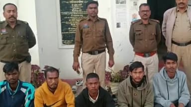 रायगढ़: रामभांठा में मारपीट के मामले में कोतवाली पुलिस ने की सख्त कार्रवाई, बलवा के आरोप में 7 आरोपियों को किया गिरफ्तार