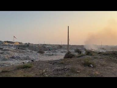 મોરબી GPCB ના આશીર્વાદ થી પાનેલી નજીક બરફ વર્ષા જેવું વાતાવરણ