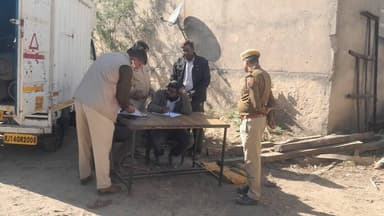 मांगलियावास थाना अधिकारीदिनेश चौधरी की अवैध गैस रिफिलिंग माफिया के खिलाफ बड़ी कार्यवाही