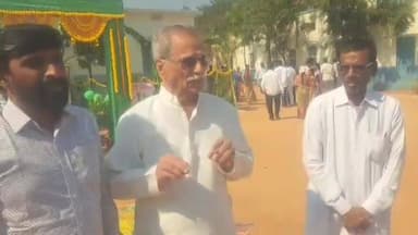 చేగుంట: చేగుంట :మాసాయిపేట తొలి గ్రామ సర్పంచ్ గా పని చేశా మాజీ ఎమ్మెల్యే విట్టల్ రెడ్డి