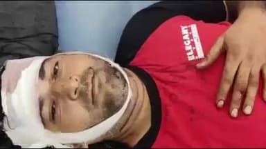 हिण्डौन: शहर में रुपयों का तगादा करने गए व्यापारी के साथ हुई मारपीट और लूटपाट, घायल व्यापारी जिला अस्पताल में भर्ती