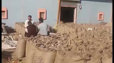 सिवनी: धान खरीदी केंद्रों में लापरवाही से किसान परेशान, केंद्रों में निकल रहे सांप