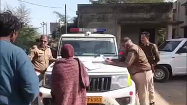 मांगरौल: मांगरोल थाना क्षेत्र के गांव रिझियां में बेटे ने पिता की हत्या की, घरेलू क्लेश के कारण