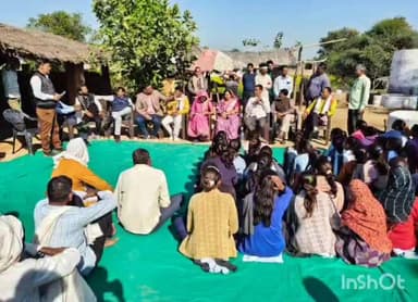 महवा: सुशासन यात्रा का रथ पलानहेड़ा खानपुर समसपुर पहुंचा, विधानसभा सह संयोजक रहे उपस्थित