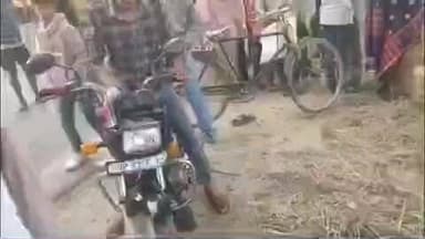 डलमऊ: मगारपुर मोड़ के पास साइकिल और मोटर साइकिल की आमने-सामने हुई टक्कर, बाइक सवार युवक घायल