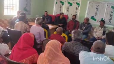 बीरपुर: डीहपर पंचायत में ग्राम सभा का आयोजन, जीपीडीपी व विकास योजनाओं पर हुई चर्चा