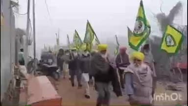 फतेहाबाद: जाखल के गांव नडेल में किसानों का धरना, किसान बोले- जमीन की नीलामी से भड़के, 7 लाख का कर्ज 27 लाख हुआ