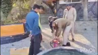 सल्ट: अग्निशमन विभाग ने जिलेभर के विभिन्न प्रतिष्ठानों और होटलों का किया निरीक्षण, संभावित जोखिमों का आकलन किया