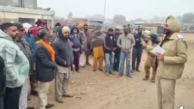 ਨਿਹਾਲ ਸਿੰਘਵਾਲਾ: ਮੋਗਾ ਪੁਲਿਸ ਦੇ ਟ੍ਰੈਫ਼ਿਕ ਸੈੱਲ ਵੱਲੋਂ ਜਨਤਾ ਨੂੰ ਸੜਕ ਸੁਰੱਖਿਆ ਯਕੀਨੀ ਬਣਾਉਣ ਬਾਰੇ ਜਾਣੂ ਕਰਵਾਇਆ ਗਿਆ