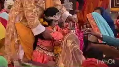 निवास: पिपरिया ग्राम में श्रीमद भागवत कथा में कथा वाचक ने सुनाया कृष्ण जन्म का प्रसंग