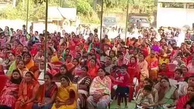 बरघाट: बरघाट नगर में क्षत्रीय पंवार समाज सम्मेलन, ज़िला अध्यक्ष सहित समाज के लोग शामिल हुए