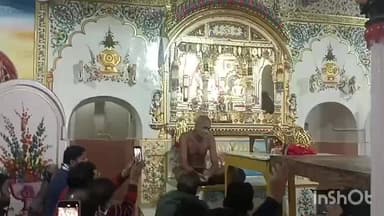 गोहद: पूज्य दिगंबर जैन संत श्री विनय सागर जी महाराज का गोहद से पद विहार, प्राचीन मंदिर की बताई महिमा