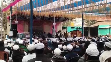 গড়বেতা ৩: চন্দ্রকোনারোড শহর সংলগ্ন নবকোলাতে কোরআন পাঠের প্রতিযোগিতার আয়োজন