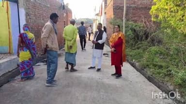 गोहद: नगर परिषद मालनपुर के वार्ड 11 में अध्यक्ष ने लोगों के बीच जाकर सुनीं समस्याएं