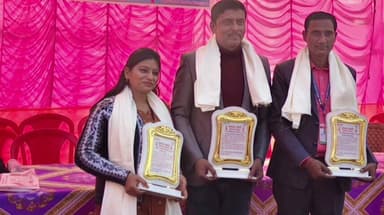 जलालगढ़: चक पंचायत के दुर्गा स्थान मैदान में शिक्षा मेला सह नवाचार का भव्य प्रदर्शन किया गया