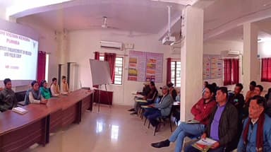 जलालगढ़: कृषि विज्ञान केंद्र जलालगढ़ में कसबा एवं जलालगढ़ प्रखंड के कृषि सलाहकारों और समन्वयकों का एकदिवसीय प्रशिक्षण आयोजित हुआ